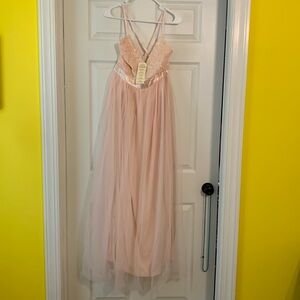 Beautiful Southern Fried Chics pink dress size large